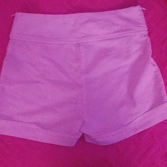 Lily Morgan Small Women's white shorts - Picture 3 of 4